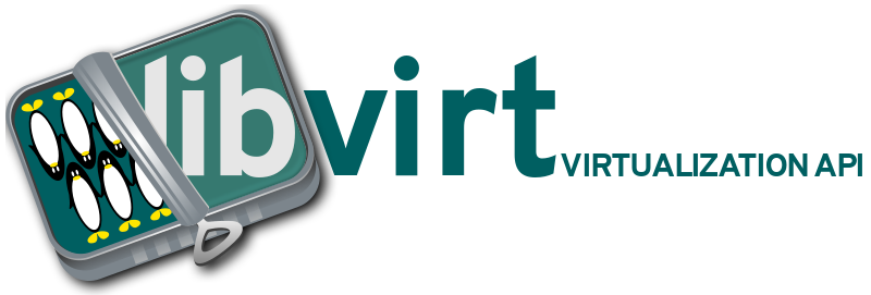 Libvirt logo banner